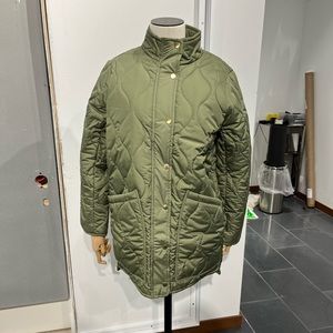 J. Crew NWT Women’s Quilted Puffer Jacket - NEW - Size Small
